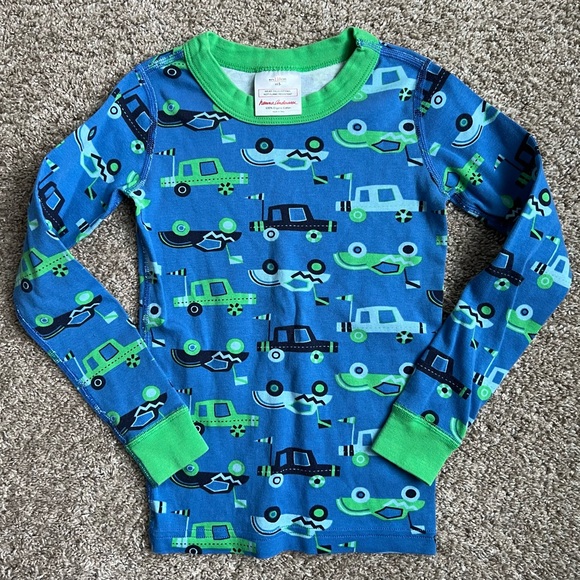 Hanna Andersson Other - 🆕 Hanna Andersson transportation car themed long john shirt 110 cm